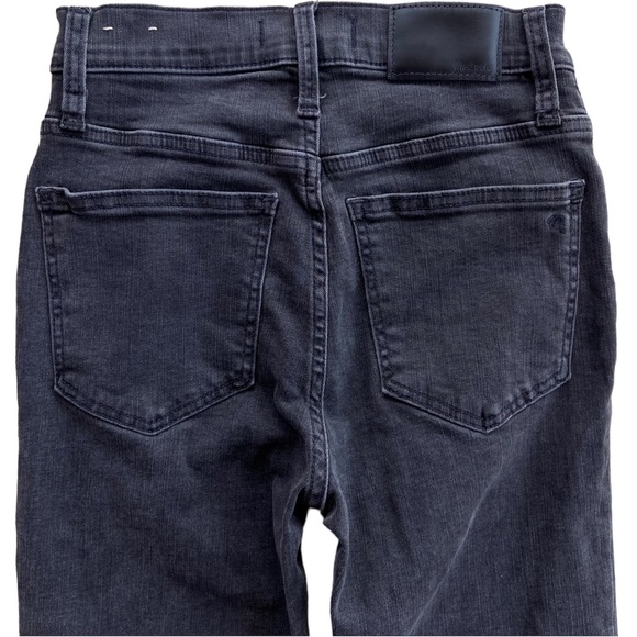 Madewell Cali Demi-Boot Jeans in Bellspring Wash: Button-Front Edition #AA897 - Picture 10 of 14